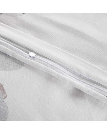 Pościel satyna bawełniana 180x200 + 2x70x80cm 1557/1 SATYNLOVE Darymex