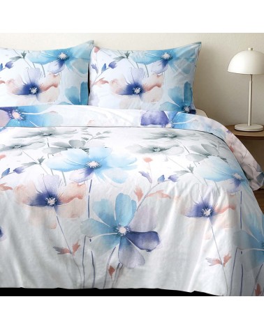 Pościel satyna bawełniana 180x200 + 2x70x80cm 1557/1 SATYNLOVE Darymex