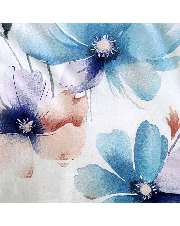 Pościel satyna bawełniana 200x220 + 2x70x80cm 1557/1 SATYNLOVE Darymex