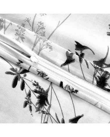 Pościel satyna bawełniana 160x200 + 2x70x80cm 1558/1 SATYNLOVE Darymex