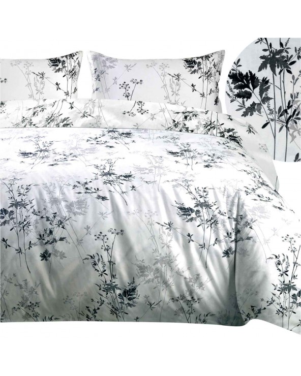 Pościel satyna bawełniana 160x200 + 2x70x80cm 1558/1 SATYNLOVE Darymex