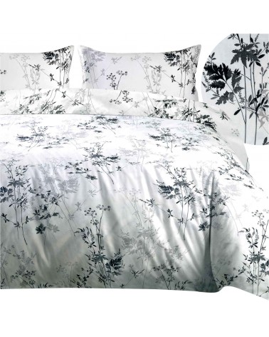 Pościel satyna bawełniana 160x200 + 2x70x80cm 1558/1 SATYNLOVE Darymex