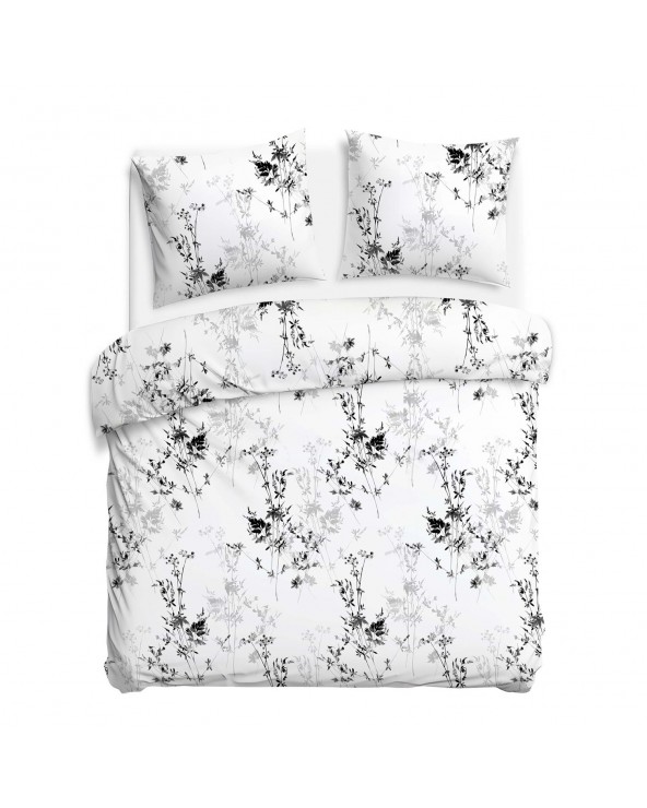 Pościel satyna bawełniana 180x200 + 2x70x80cm 1558/1 SATYNLOVE Darymex