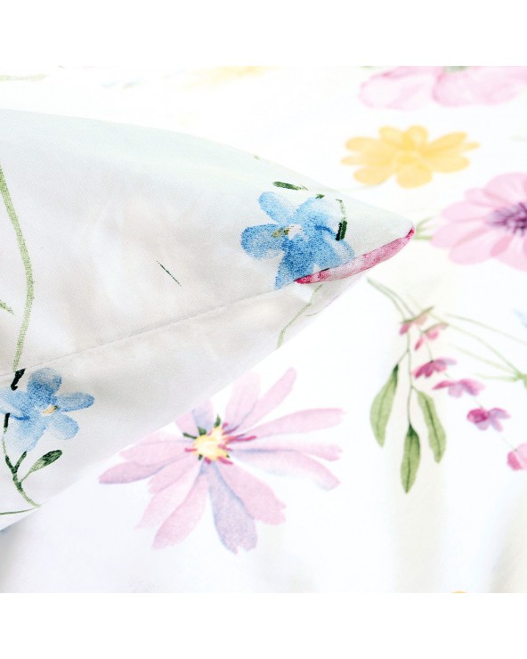 Pościel satyna bawełniana 140x200 + 1x70x80cm 1559/1 SATYNLOVE Darymex