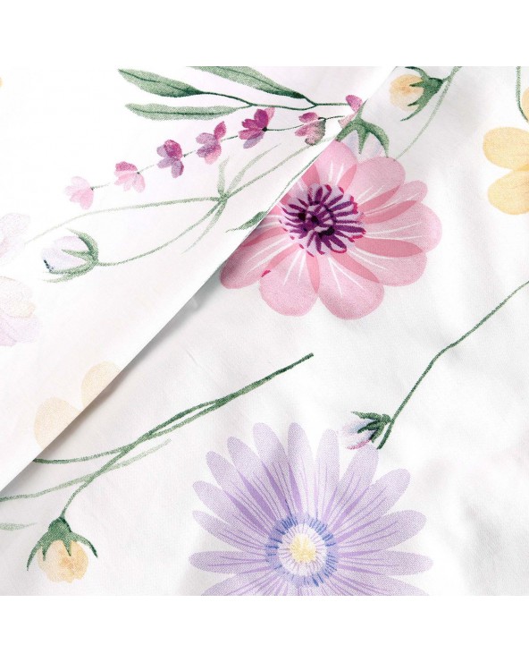 Pościel satyna bawełniana 140x200 + 1x70x80cm 1559/1 SATYNLOVE Darymex