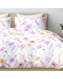 Pościel satyna bawełniana 140x200 + 1x70x80cm 1559/1 SATYNLOVE Darymex