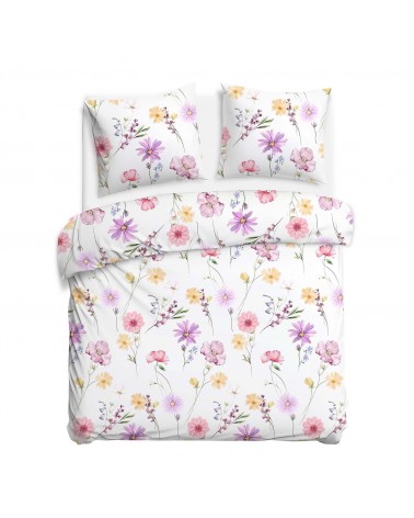 Pościel satyna bawełniana 160x200 + 2x70x80cm 1559/1 SATYNLOVE Darymex