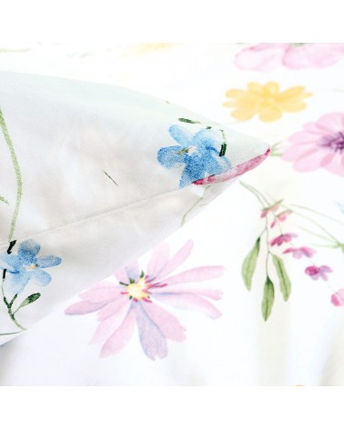 Pościel satyna bawełniana 160x200 + 2x70x80cm 1559/1 SATYNLOVE Darymex