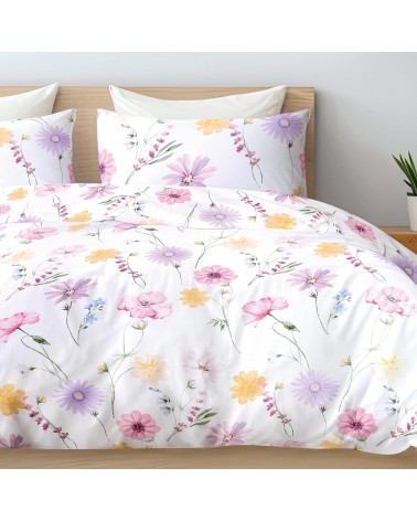 Pościel satyna bawełniana 160x200 + 2x70x80cm 1559/1 SATYNLOVE Darymex