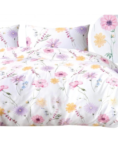 Pościel satyna bawełniana 180x200 + 2x70x80cm 1559/1 SATYNLOVE Darymex