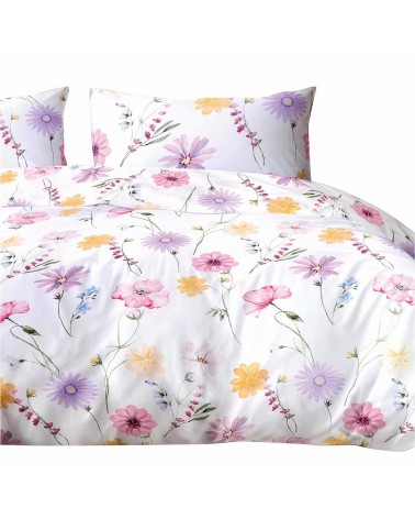 Pościel satyna bawełniana 200x220 + 2x70x80cm 1559/1 SATYNLOVE Darymex