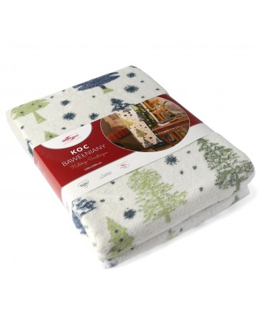 Koc bawełna 150x200 25151A Darymex