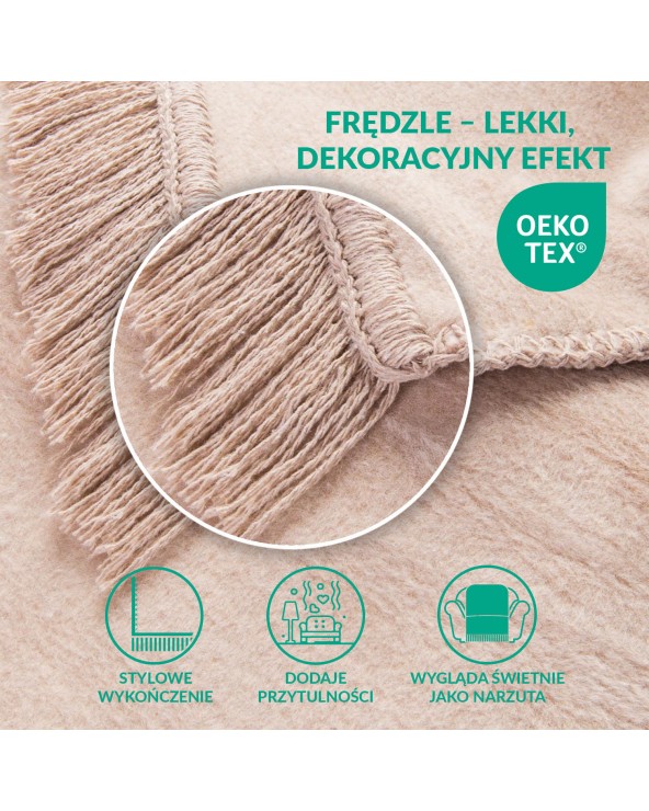 Koc bawełna 150x200 BA861 Darymex