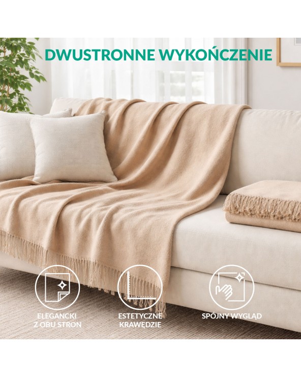 Koc bawełna 150x200 BA861 Darymex