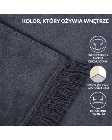 Koc bawełna 150x200 BA900 Darymex