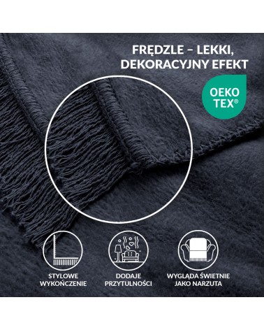 Koc bawełna 150x200 BA900 Darymex