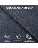Koc bawełna 150x200 BA900 Darymex