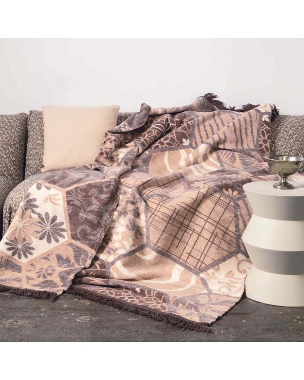 Koc bawełna 150x200 PS2085A Darymex