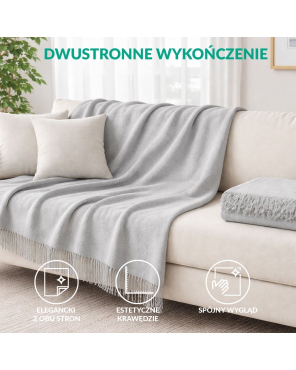 Koc bawełna 150x200 BA896 Darymex