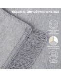 Koc bawełna 200x220 BA896 Darymex