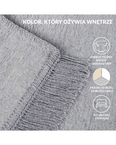 Koc bawełna 200x220 BA896 Darymex