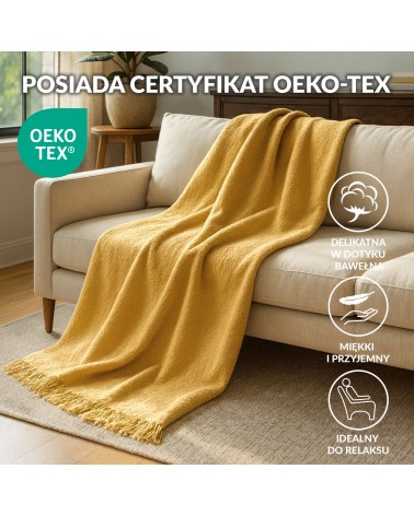 Koc bawełna 150x200 BA866 Darymex