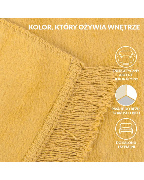 Koc bawełna 150x200 BA866 Darymex