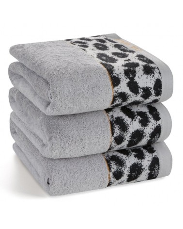 Ręcznik bawełna 70x140 Eva 22 srebrny Eurofirany