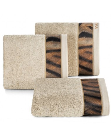 Ręcznik bawełna 50x90 Eva 23 beżowy Eurofirany