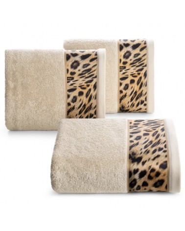 Ręcznik bawełna 70x140 Eva 23 beżowy Eurofirany