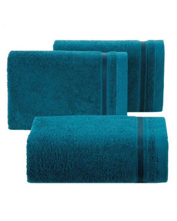 Ręcznik bawełna 40x60 Abbie turkusowy Eurofirany