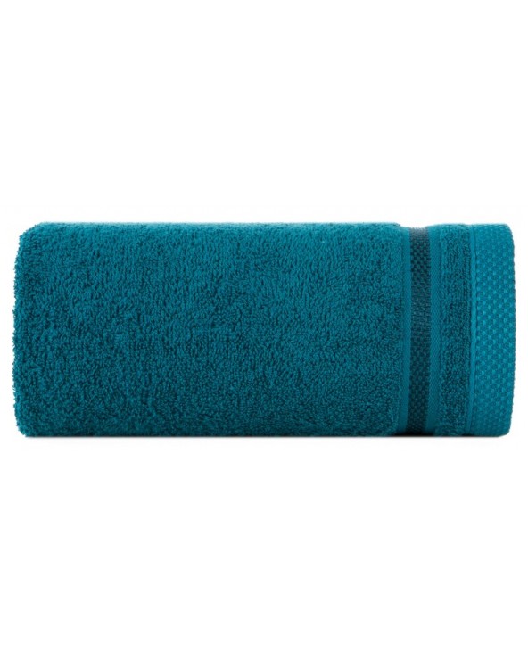 Ręcznik bawełna 40x60 Abbie turkusowy Eurofirany