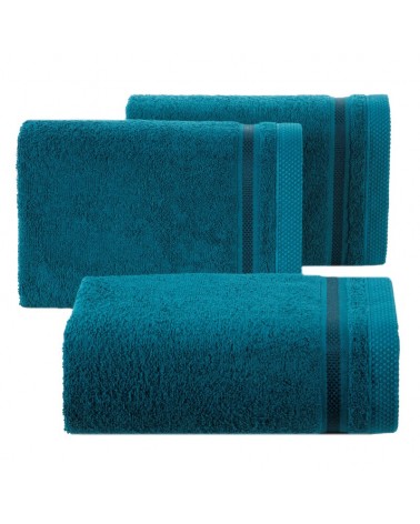 Ręcznik bawełna 50x90 Abbie turkusowy Eurofirany