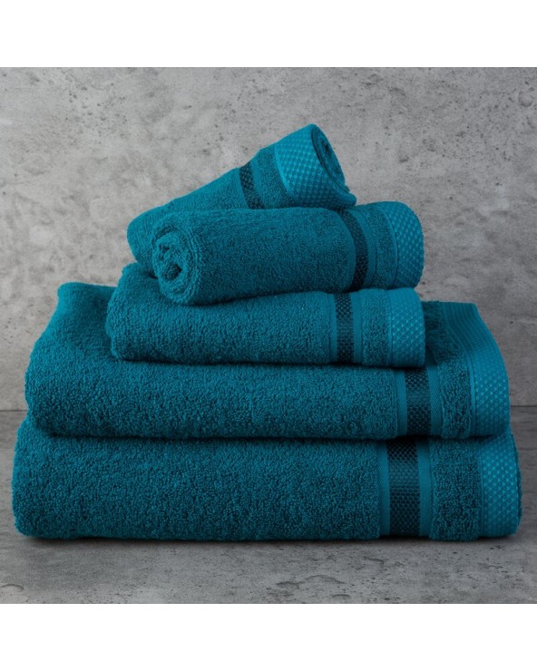 Ręcznik bawełna 50x90 Abbie turkusowy Eurofirany