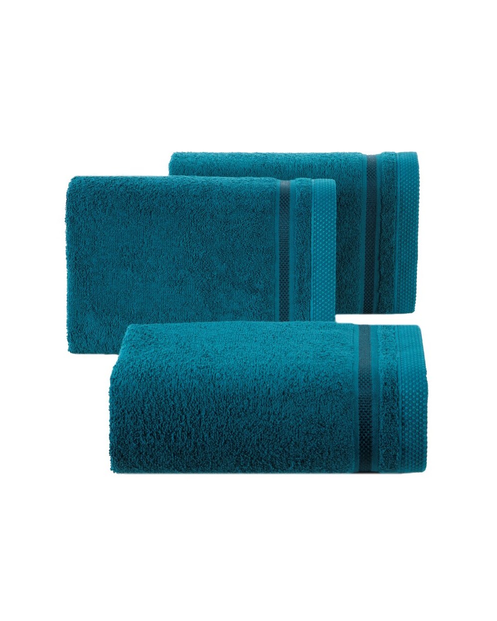 Ręcznik bawełna 70x140 Abbie turkusowy Eurofirany