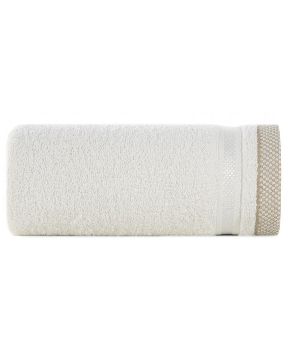 Ręcznik bawełna 100x150 Abbie kremowy Eurofirany