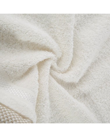 Ręcznik bawełna 100x150 Abbie kremowy Eurofirany