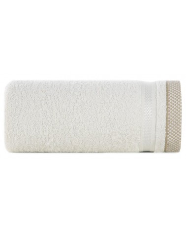 Ręcznik bawełna 70x140 Abbie kremowy Eurofirany
