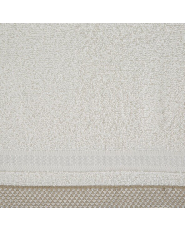 Ręcznik bawełna 70x140 Abbie kremowy Eurofirany