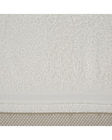 Ręcznik bawełna 70x140 Abbie kremowy Eurofirany