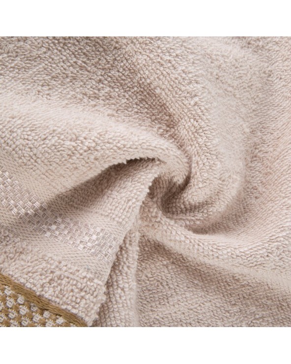 Ręcznik bawełna 100x150 Abbie beżowy Eurofirany