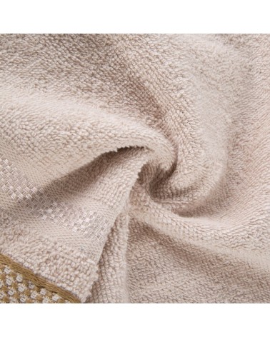 Ręcznik bawełna 100x150 Abbie beżowy Eurofirany