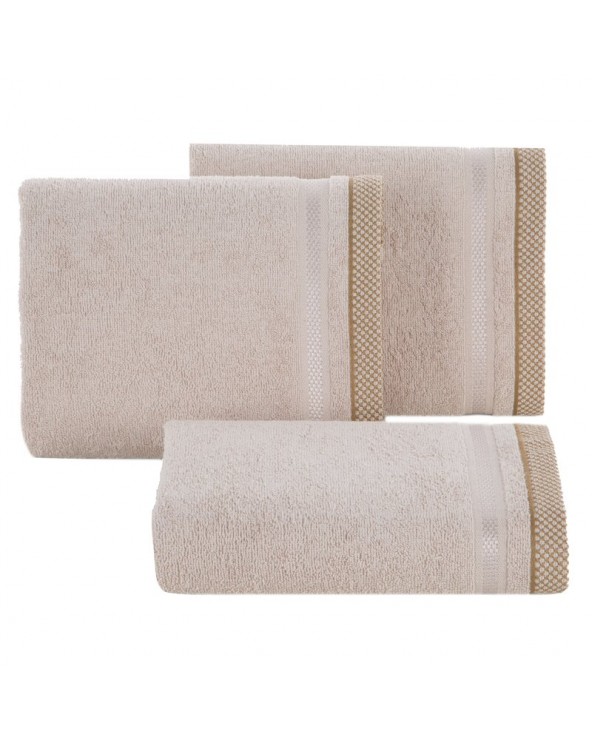 Ręcznik bawełna 40x60 Abbie beżowy Eurofirany