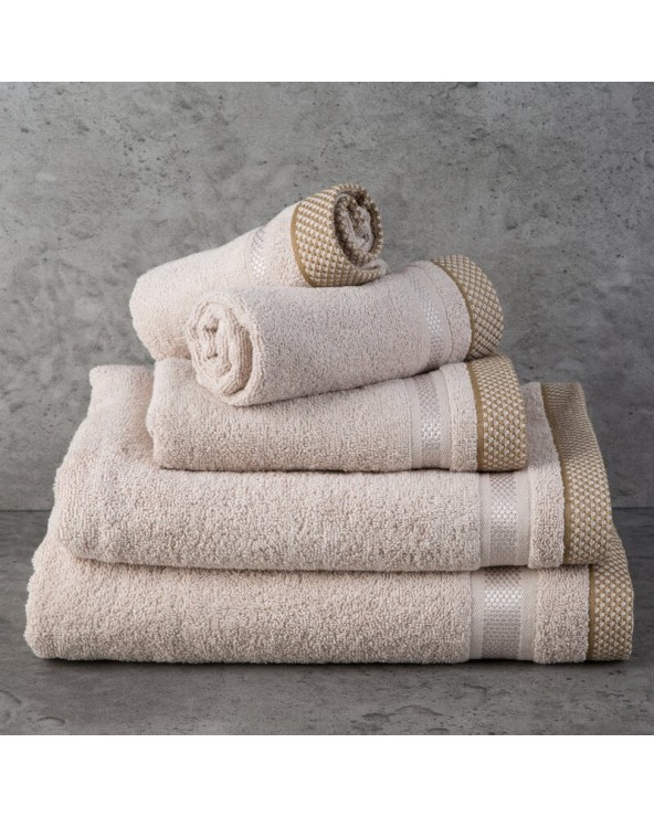 Ręcznik bawełna 40x60 Abbie beżowy Eurofirany