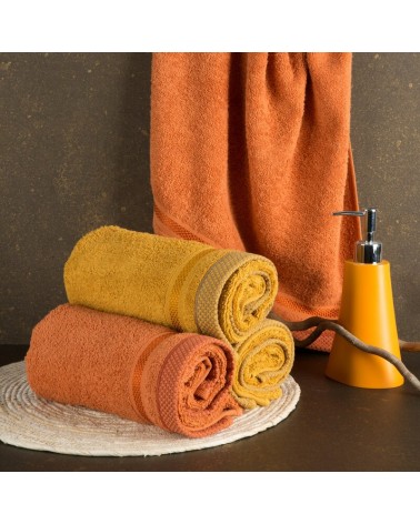 Ręcznik bawełna 50x90 Abbie beżowy Eurofirany