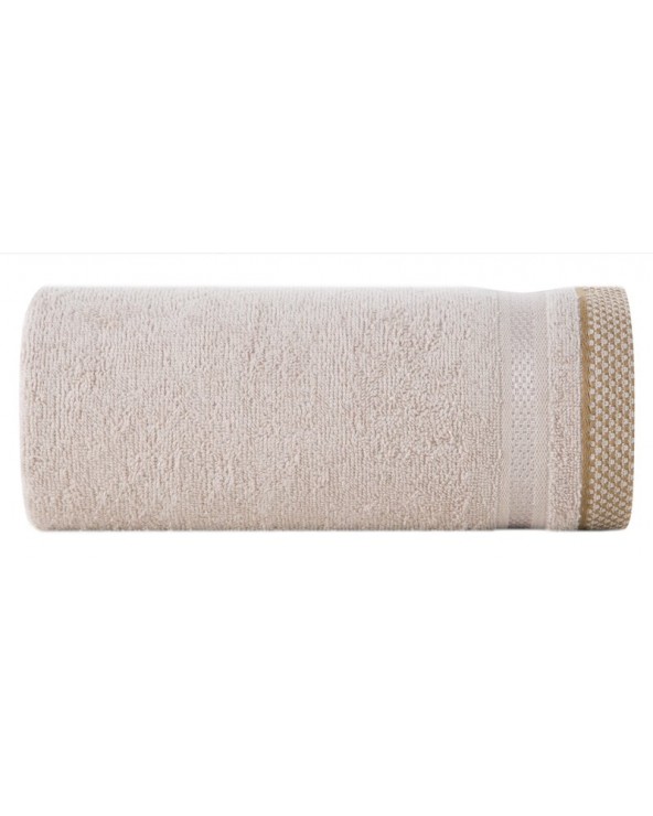 Ręcznik bawełna 70x140 Abbie beżowy Eurofirany