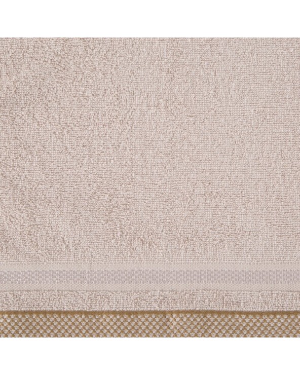 Ręcznik bawełna 70x140 Abbie beżowy Eurofirany
