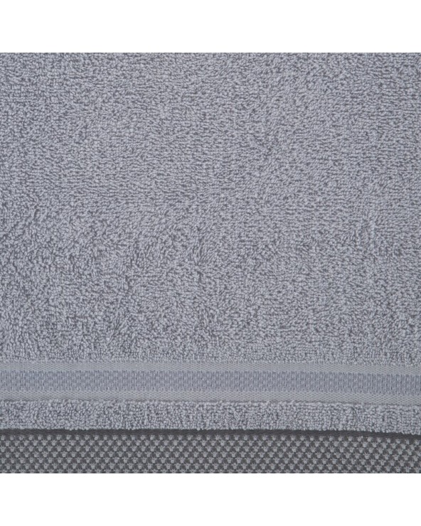 Ręcznik bawełna 30x50 Abbie srebrny Eurofirany