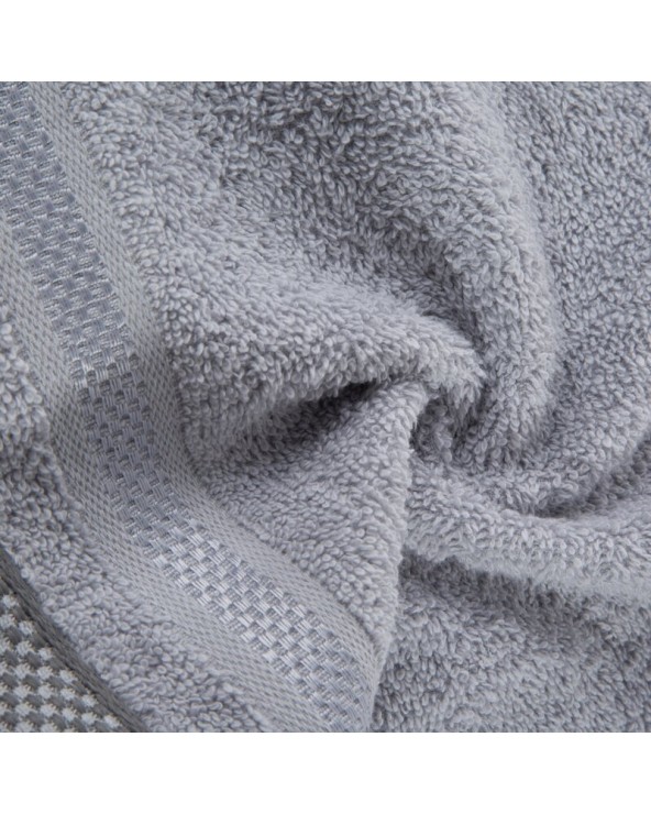 Ręcznik bawełna 40x60 Abbie srebrny Eurofirany