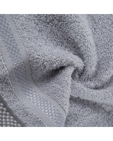 Ręcznik bawełna 70x1410 Abbie srebrny Eurofirany